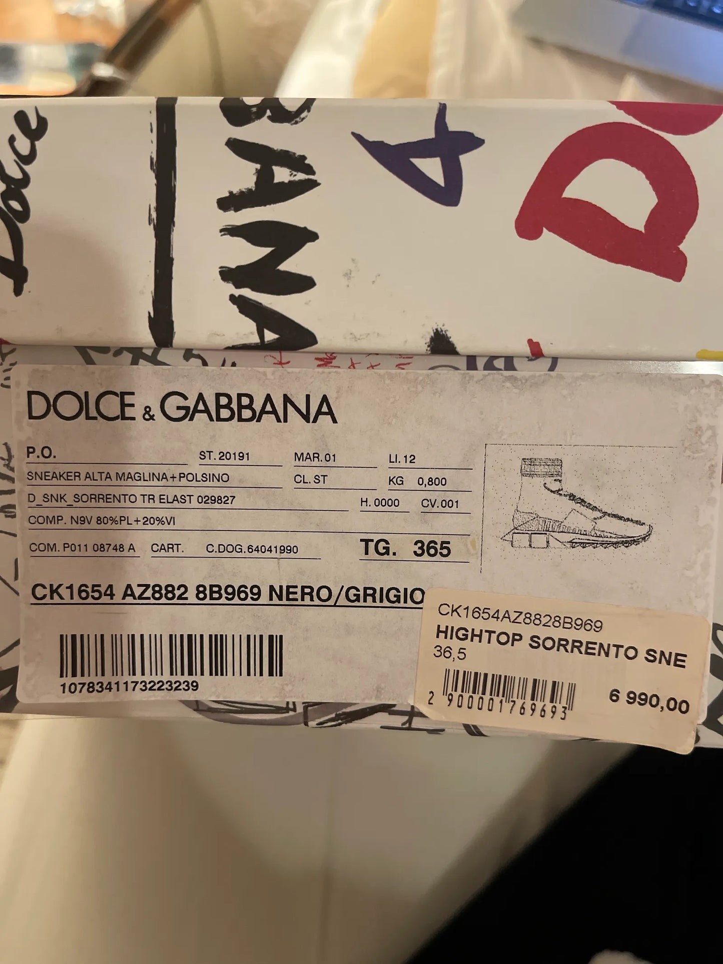 Dolce & Gabbana-sneakers NWOT