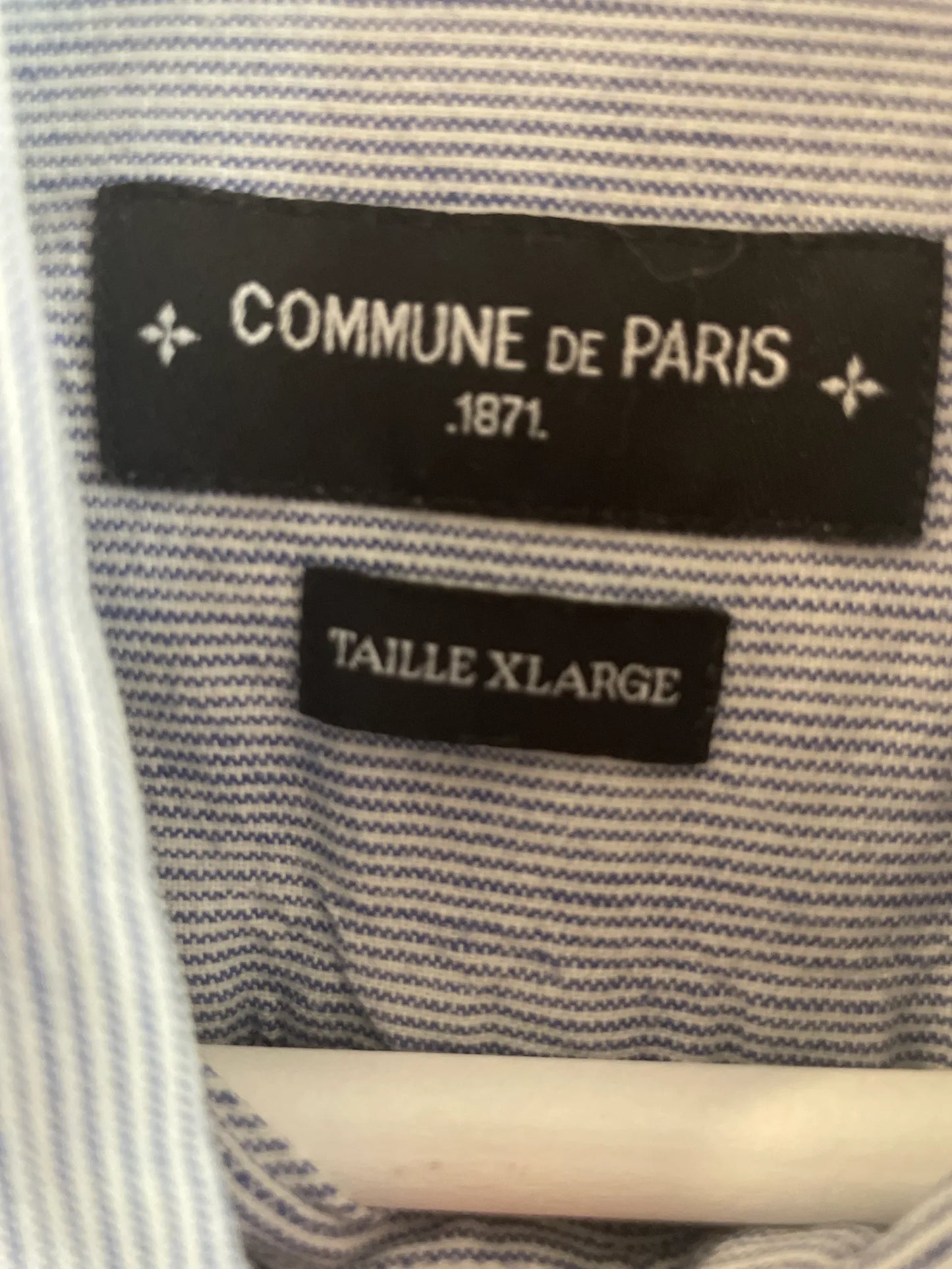 Commune De Paris-skjorta