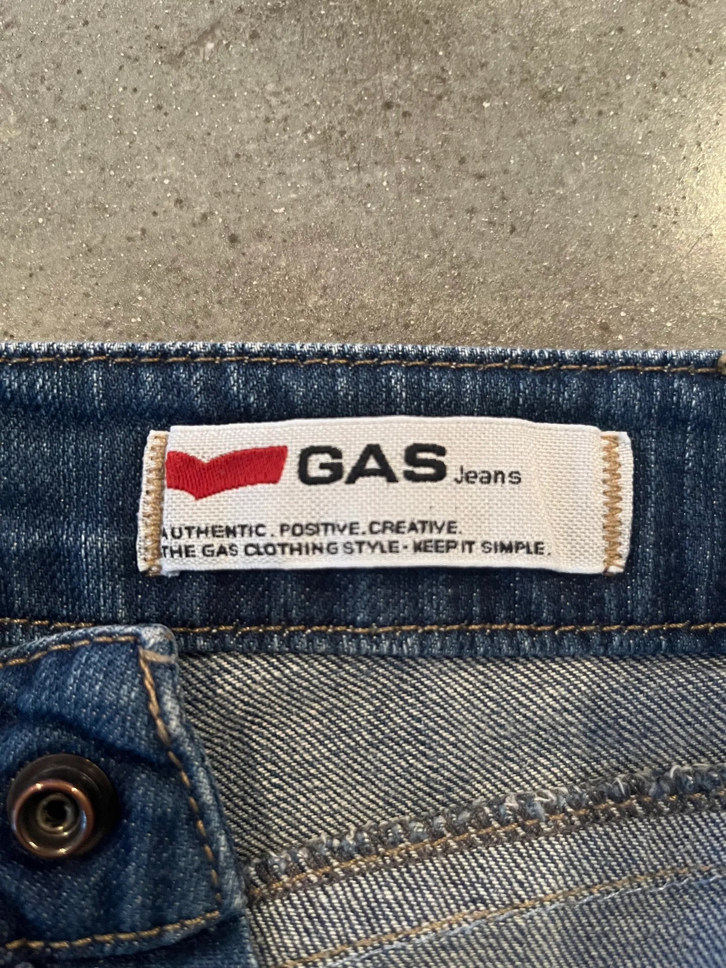 Gas-kjol