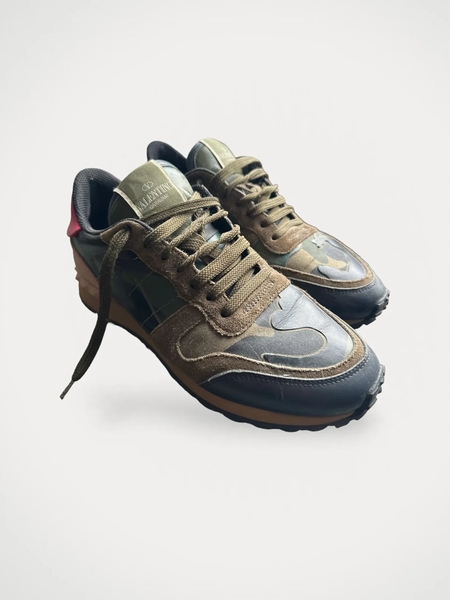 Valentino-skinnsneakers