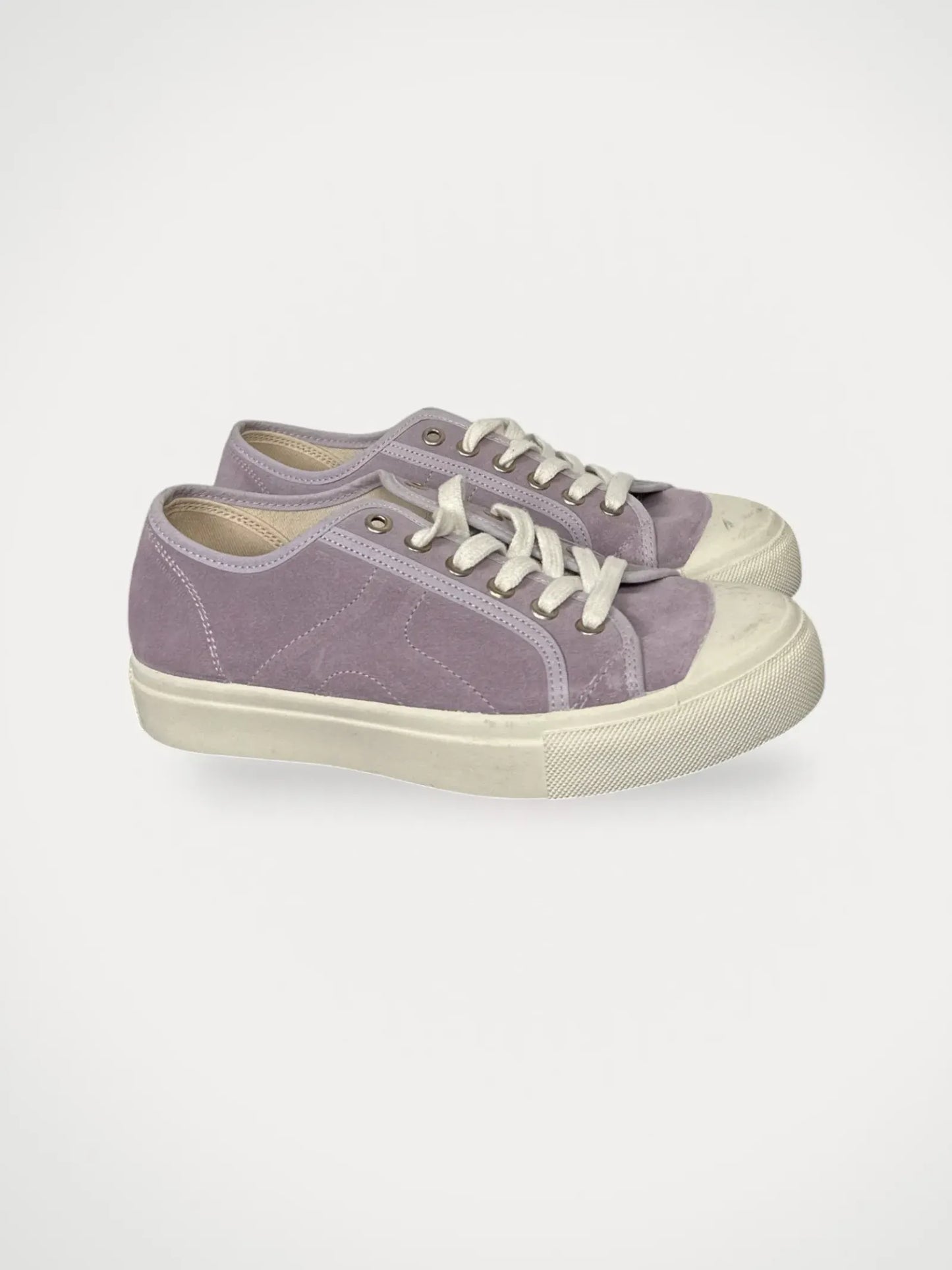 Flattered Skanstull Lavender Suede-sneakers NWOT