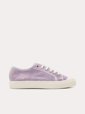 Flattered Skanstull Lavender Suede-sneakers