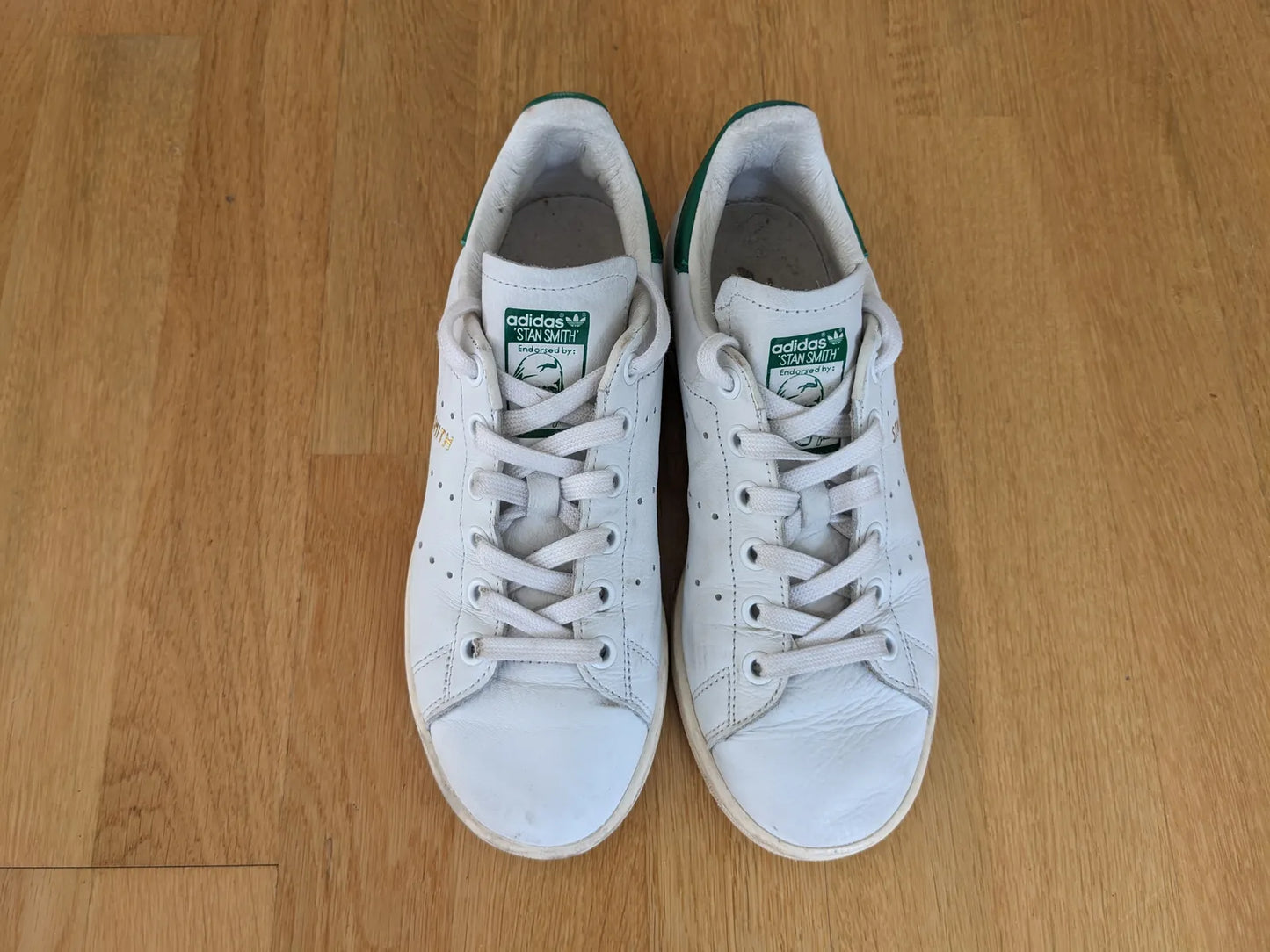 Adidas Stan Smith-skinnsneakers