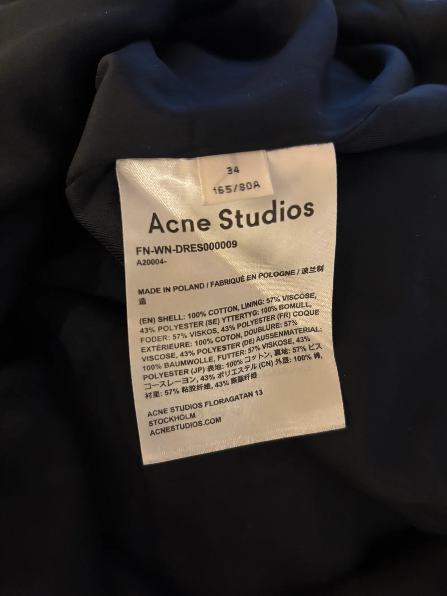 Acne Studios Dress