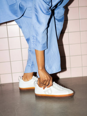 Blankens The Elin White Sneakers