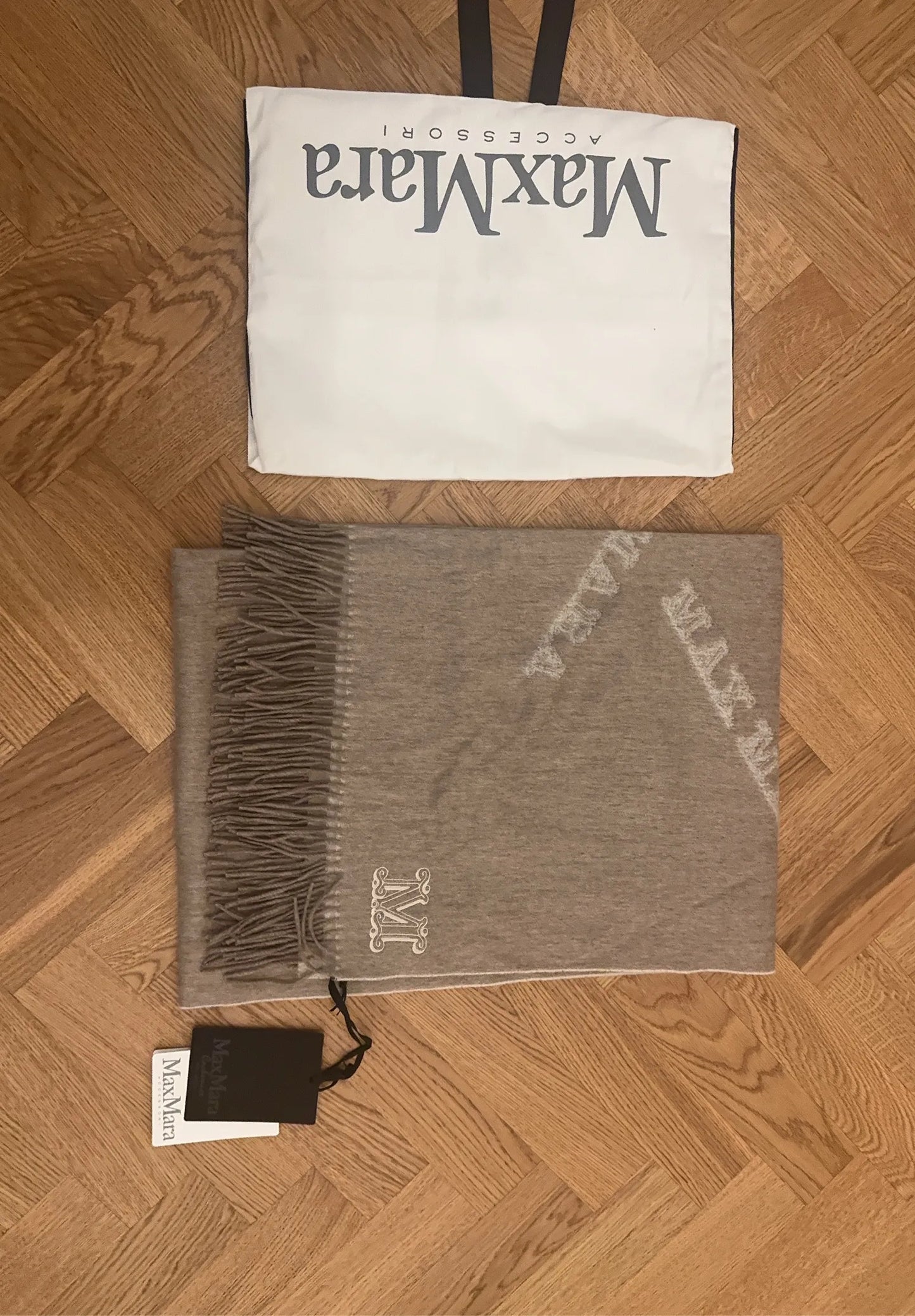 Max Mara Ws Klaus Scarf
