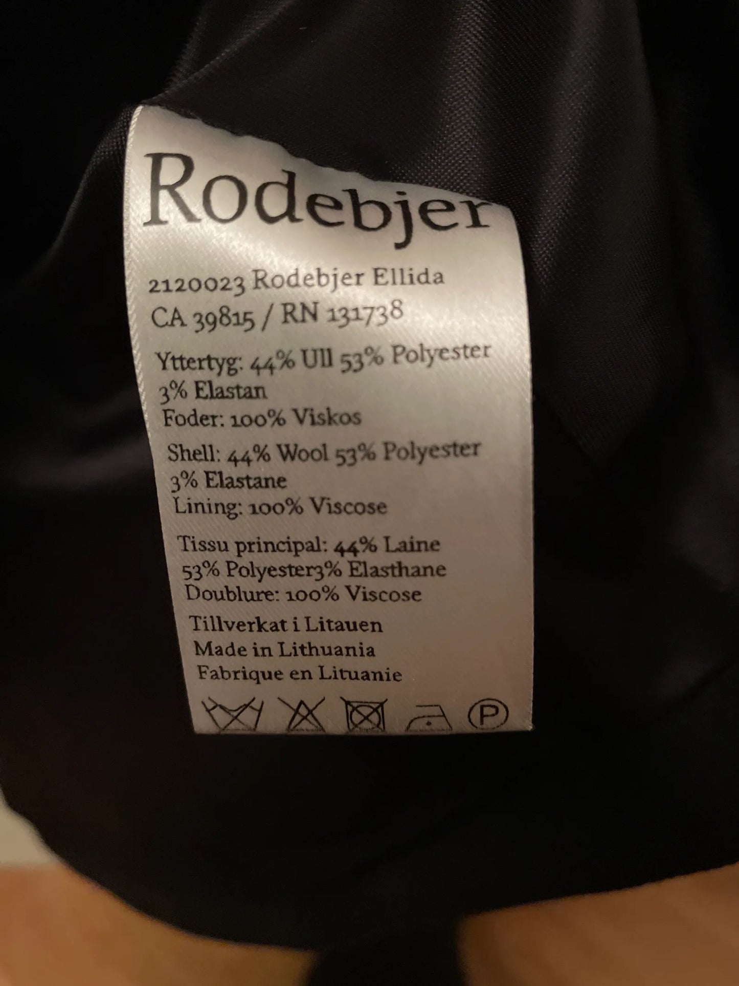 Rodebjer Ellida Blazer