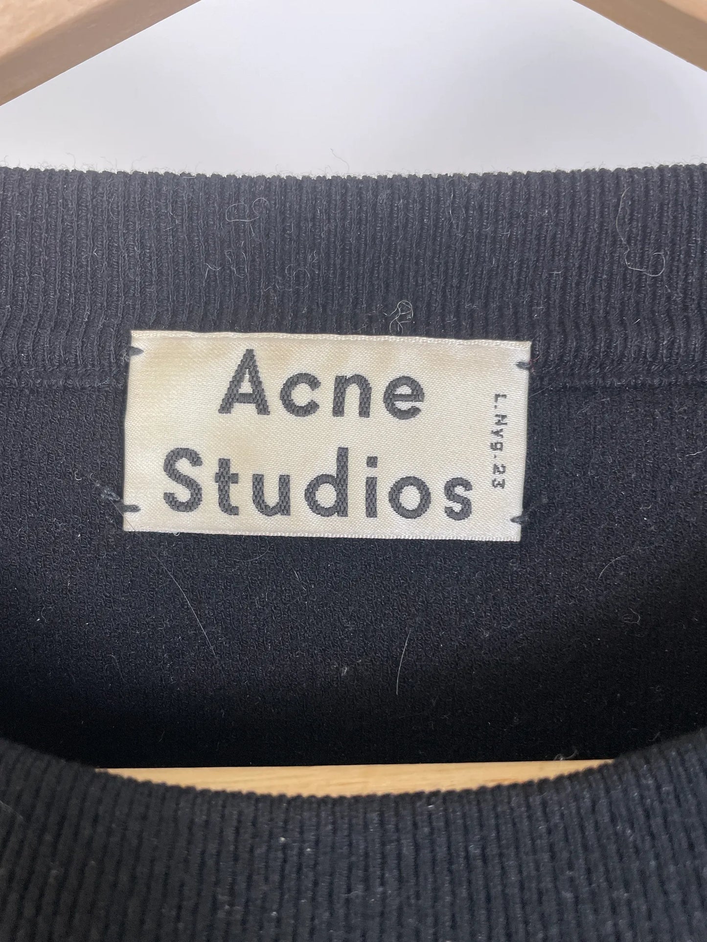 Acne Studios Misty Boiled-tröja