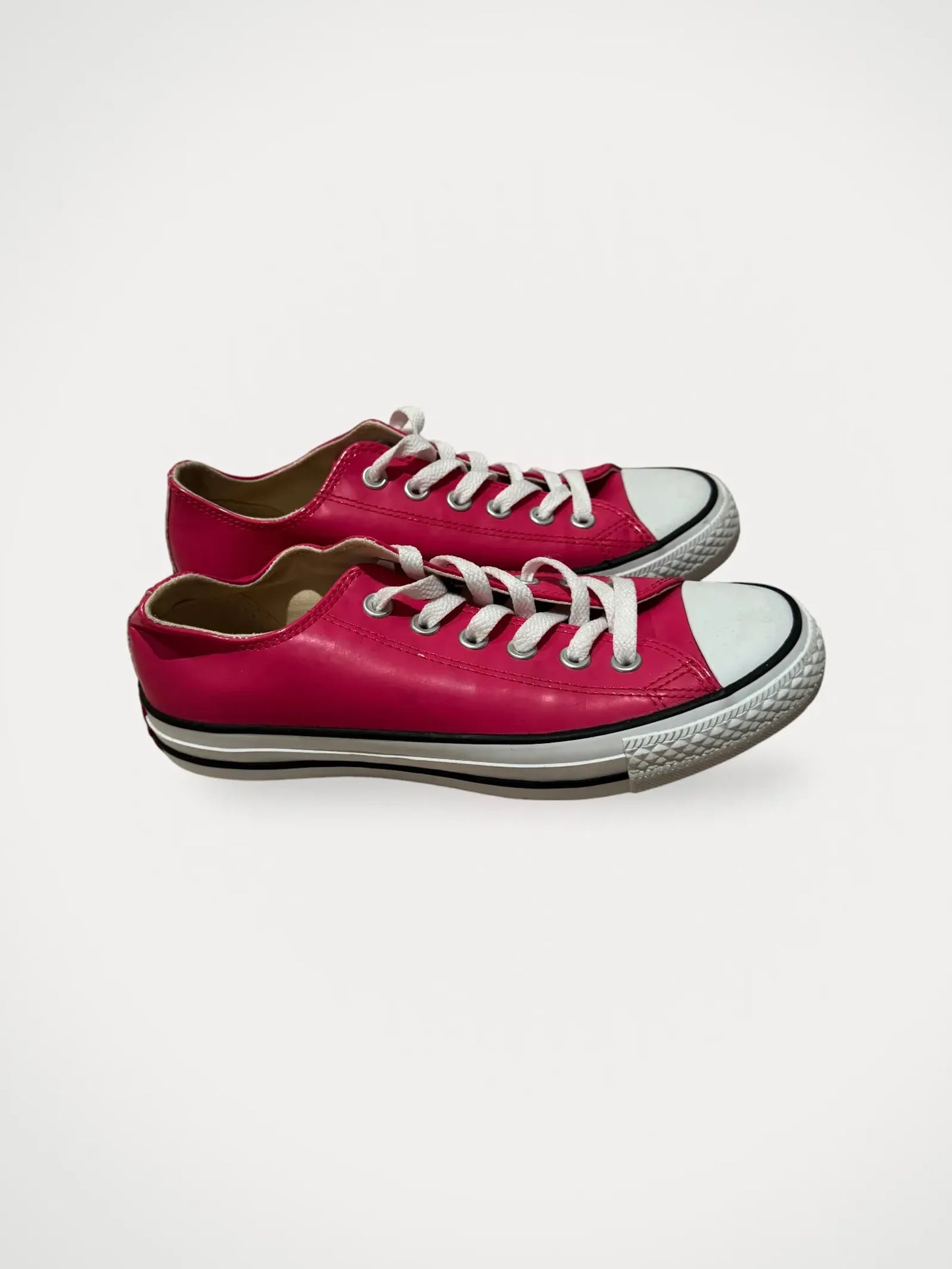 Converse All Star Low Glossy Sneakers