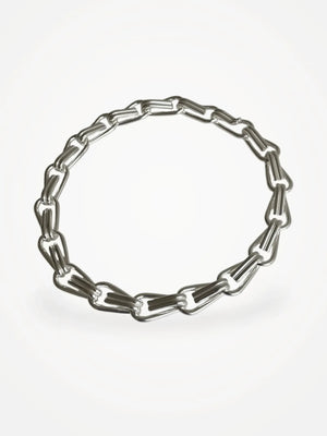 All Blues Clip Necklace