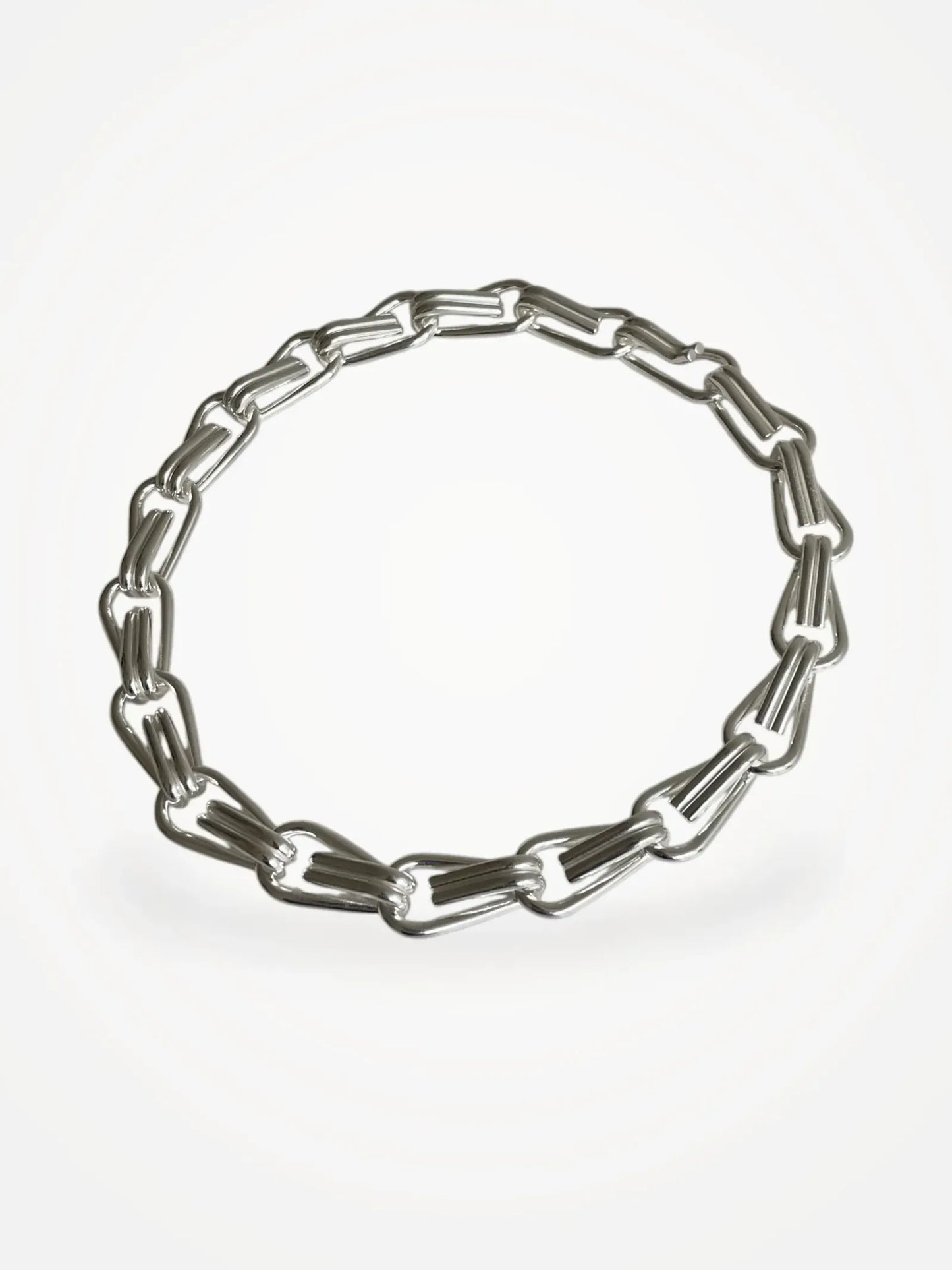 All Blues Clip Necklace