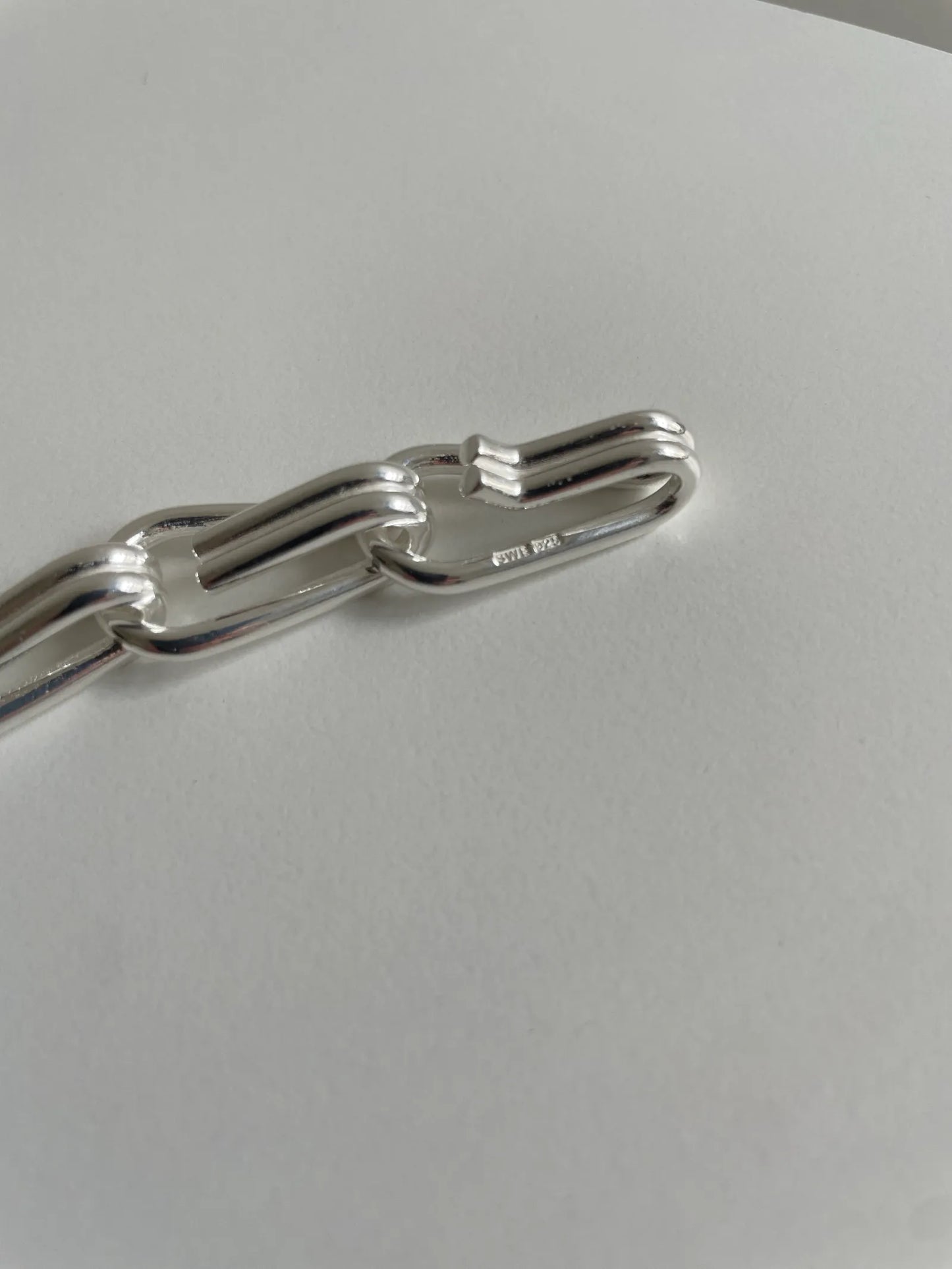 All Blues Clip Necklace