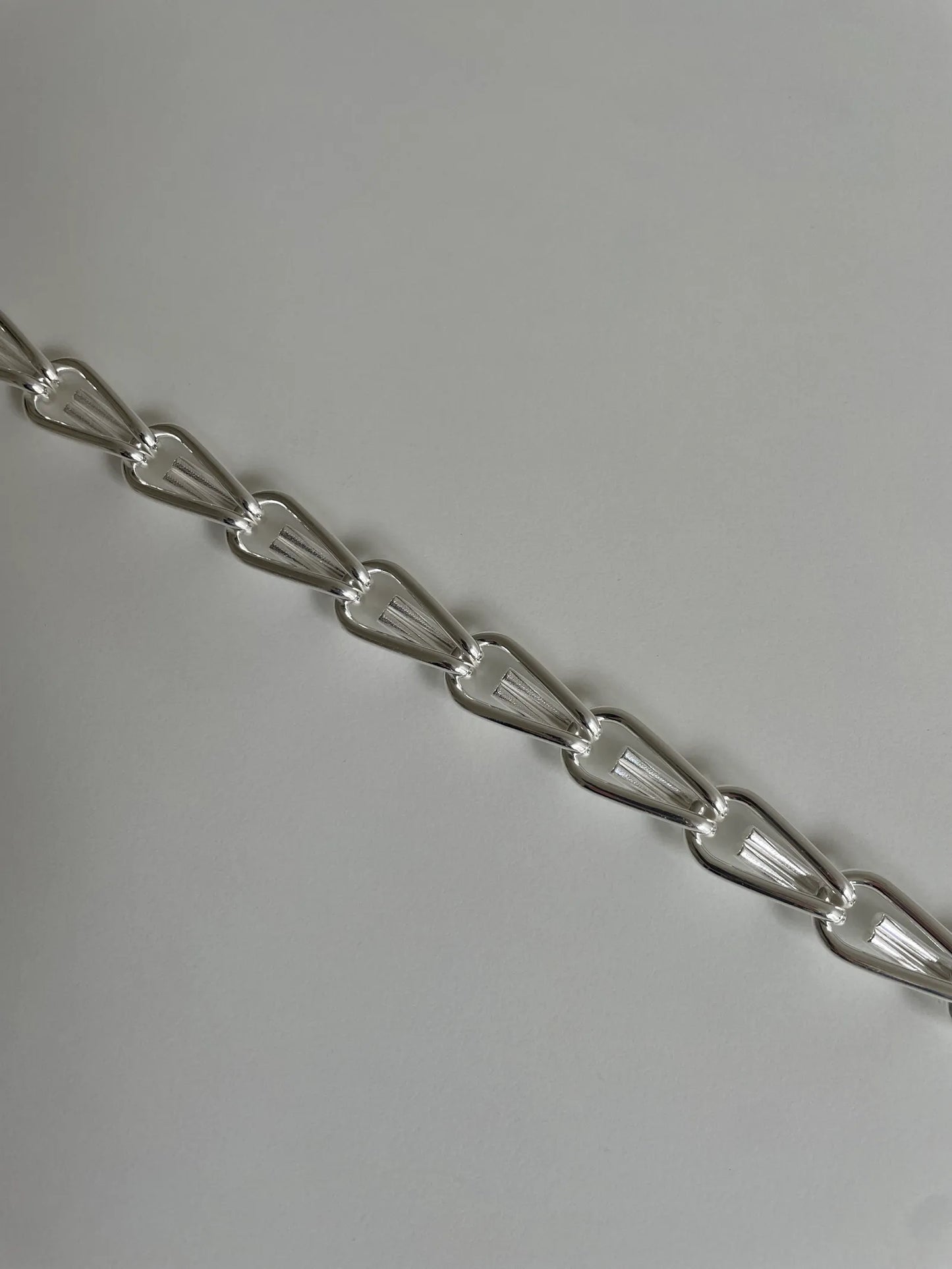 All Blues Clip Necklace