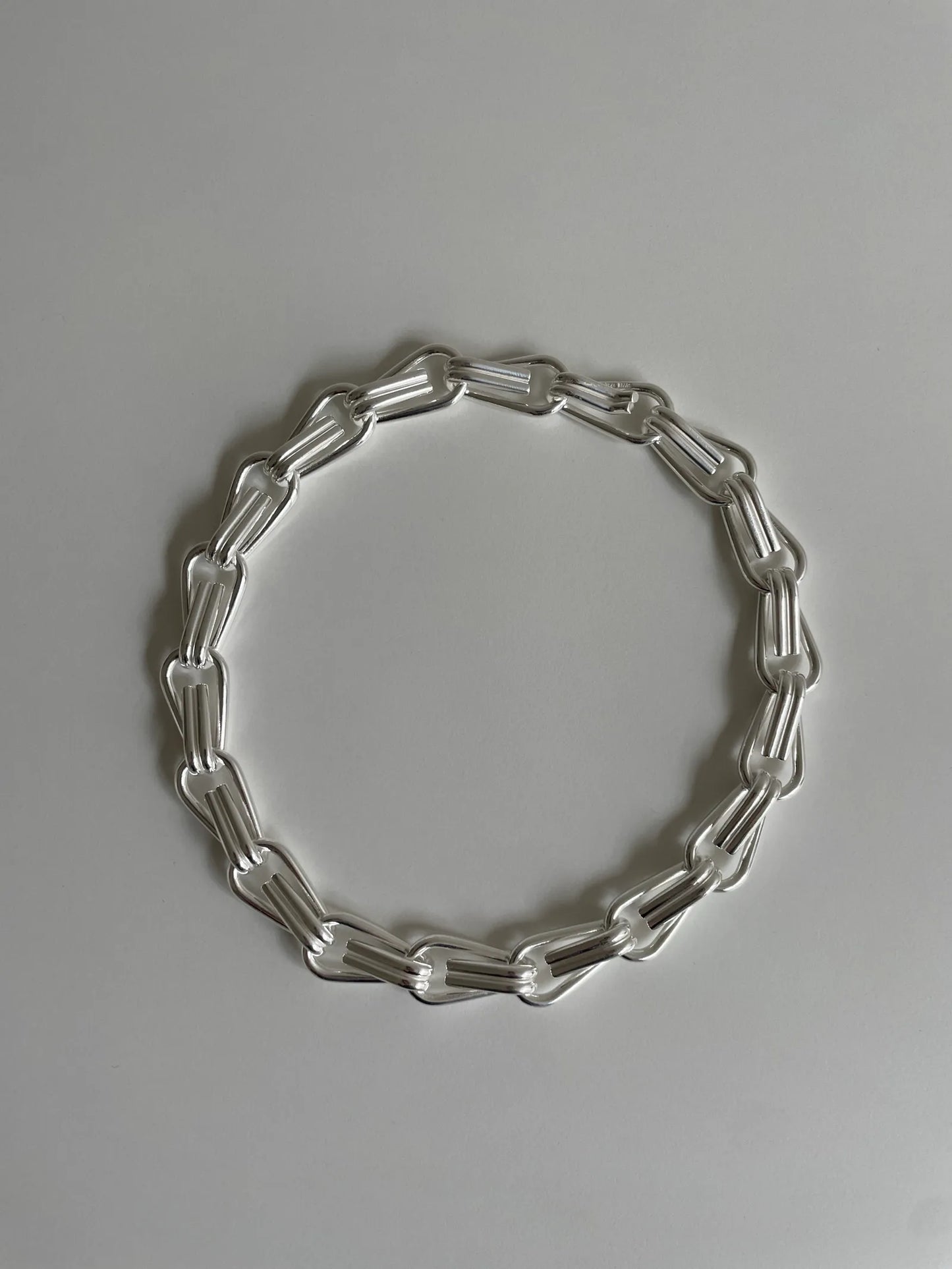 All Blues Clip Necklace