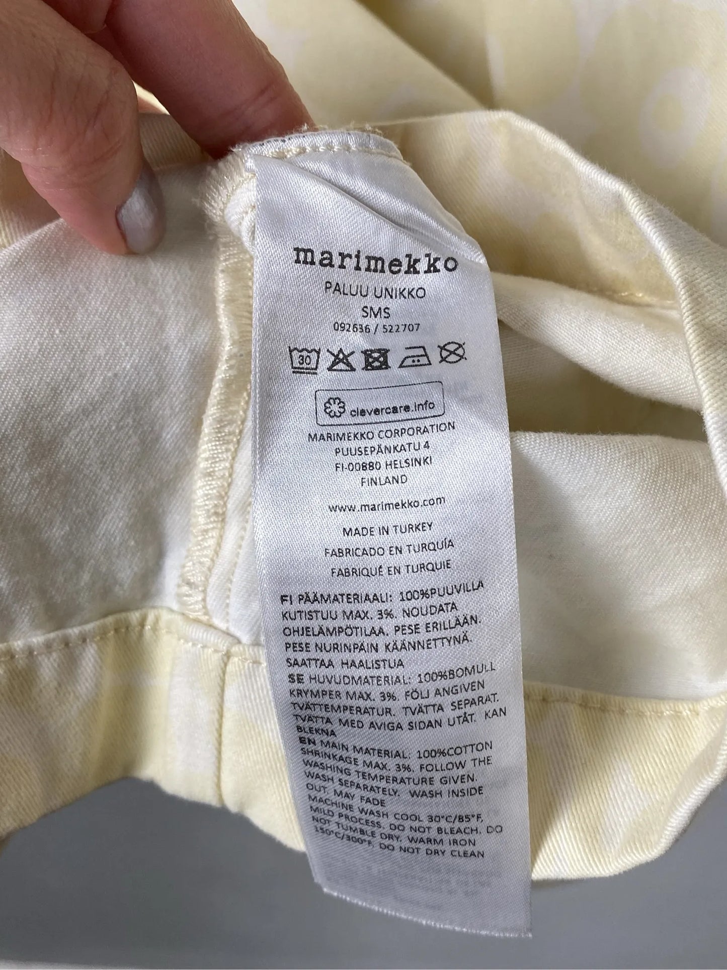 Marimekko Paluu Unikko-jacka