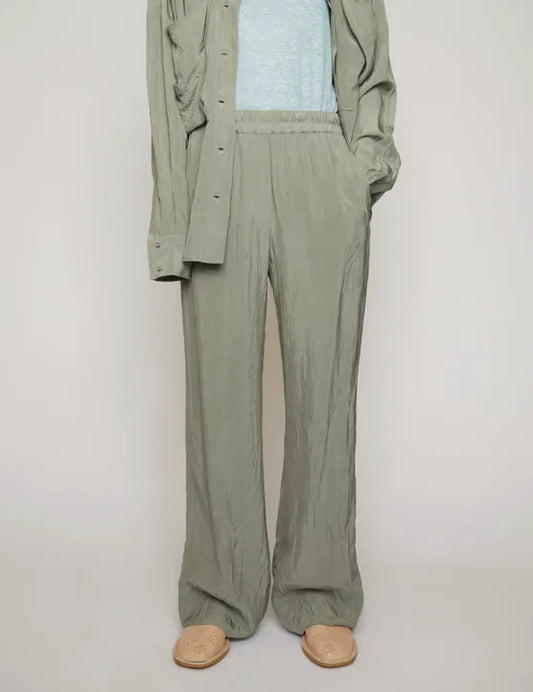 Acne Studios Crinkled Straight Leg-byxor