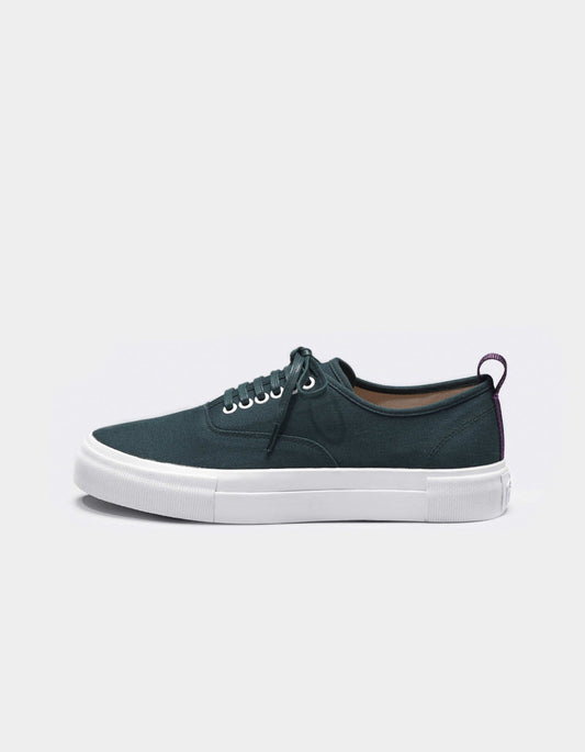 Eytys Mother Canvas Bottle Green-sneakers