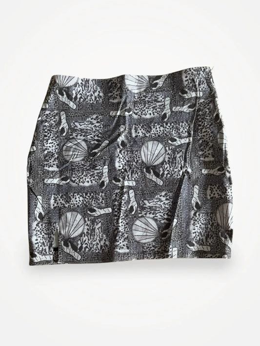 Acne Studios Rama D5 Prt Caw/11 Skirt