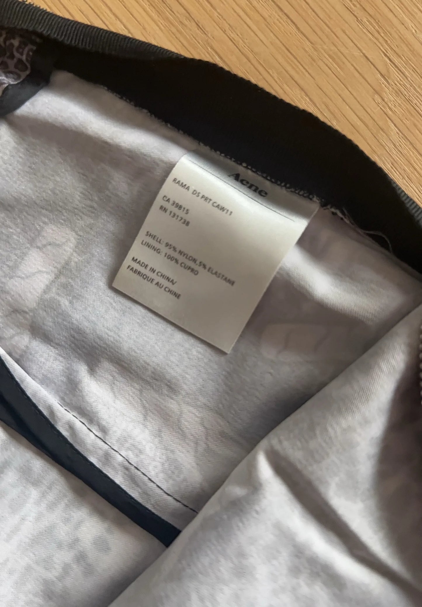 Acne Studios Rama D5 Prt Caw/11 Skirt