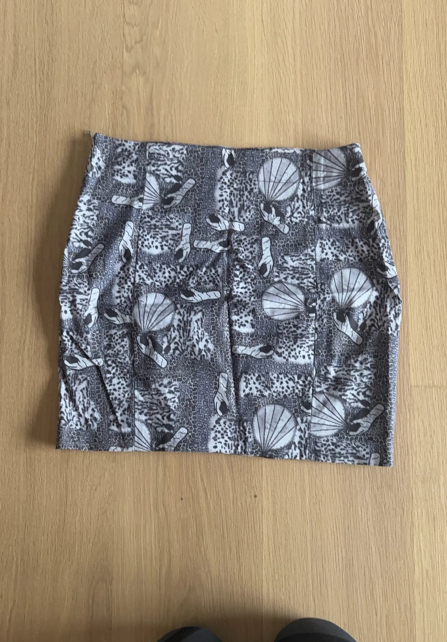 Acne Studios Rama D5 Prt Caw/11 Skirt