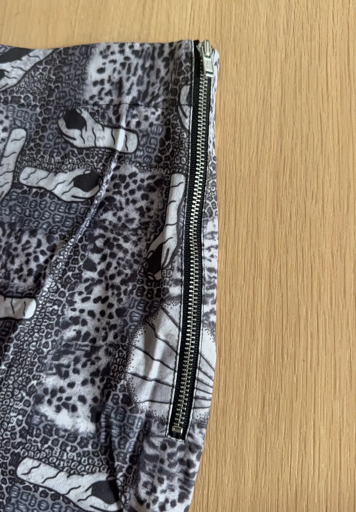 Acne Studios Rama D5 Prt Caw/11 Skirt