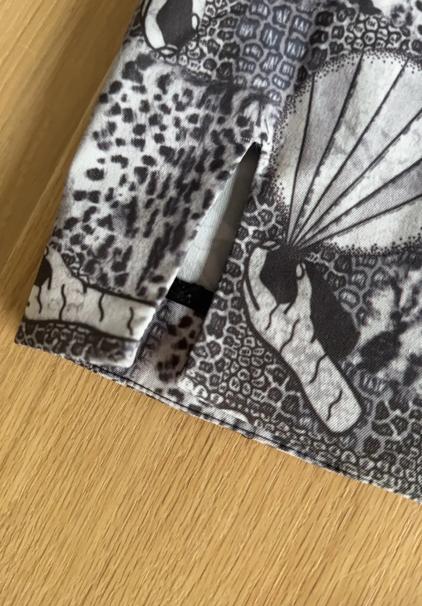 Acne Studios Rama D5 Prt Caw/11 Skirt