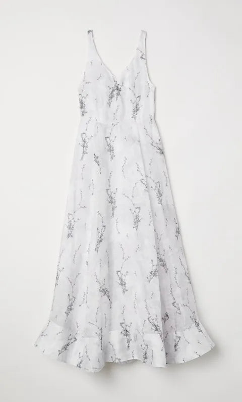 H&M Conscious Exclusive-klänning NWOT