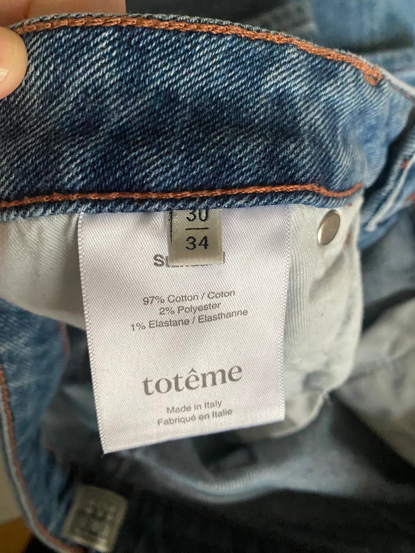 Toteme Standard-jeans