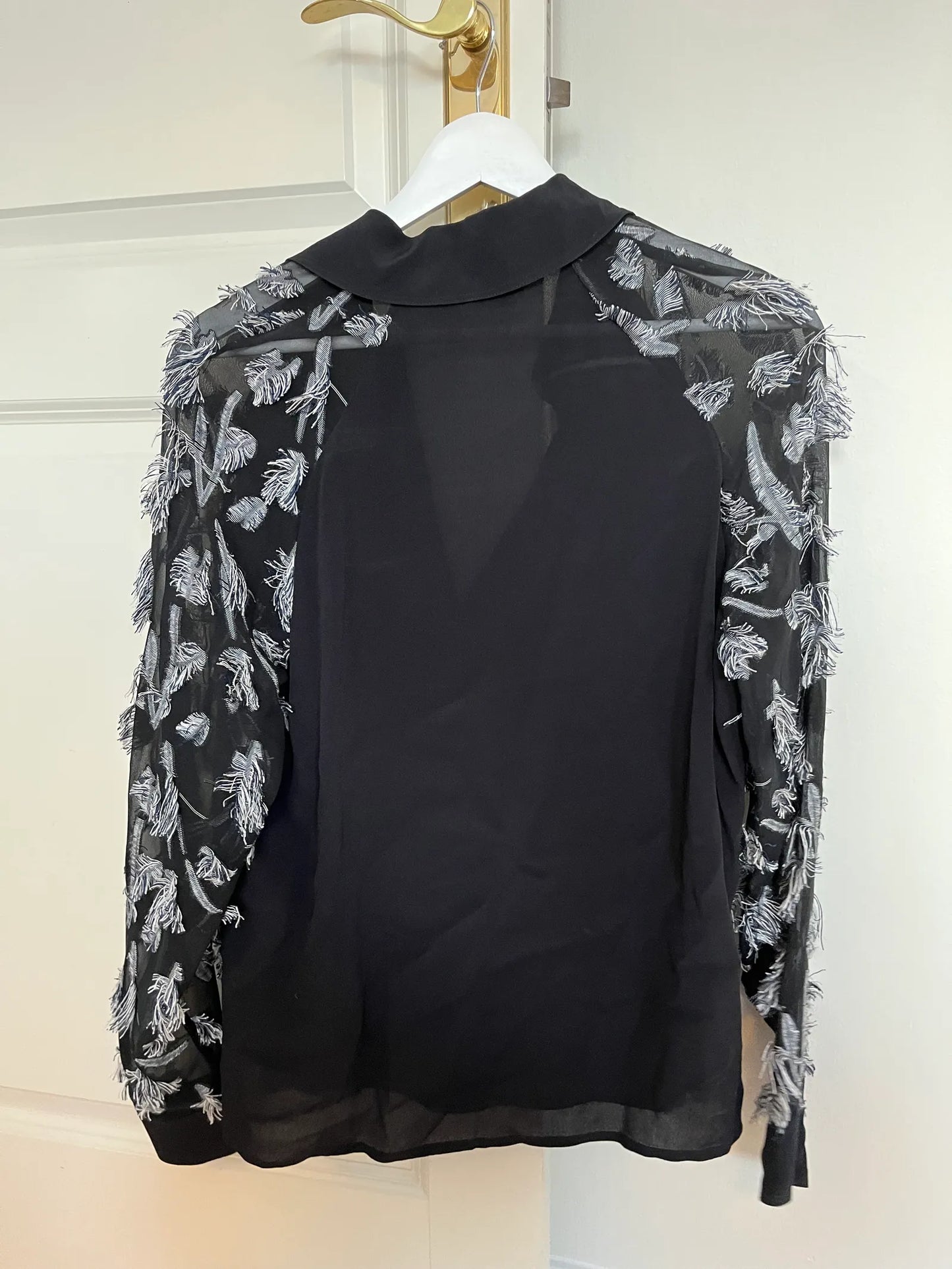 By Malene Birger Olivia-sidenblus NWOT