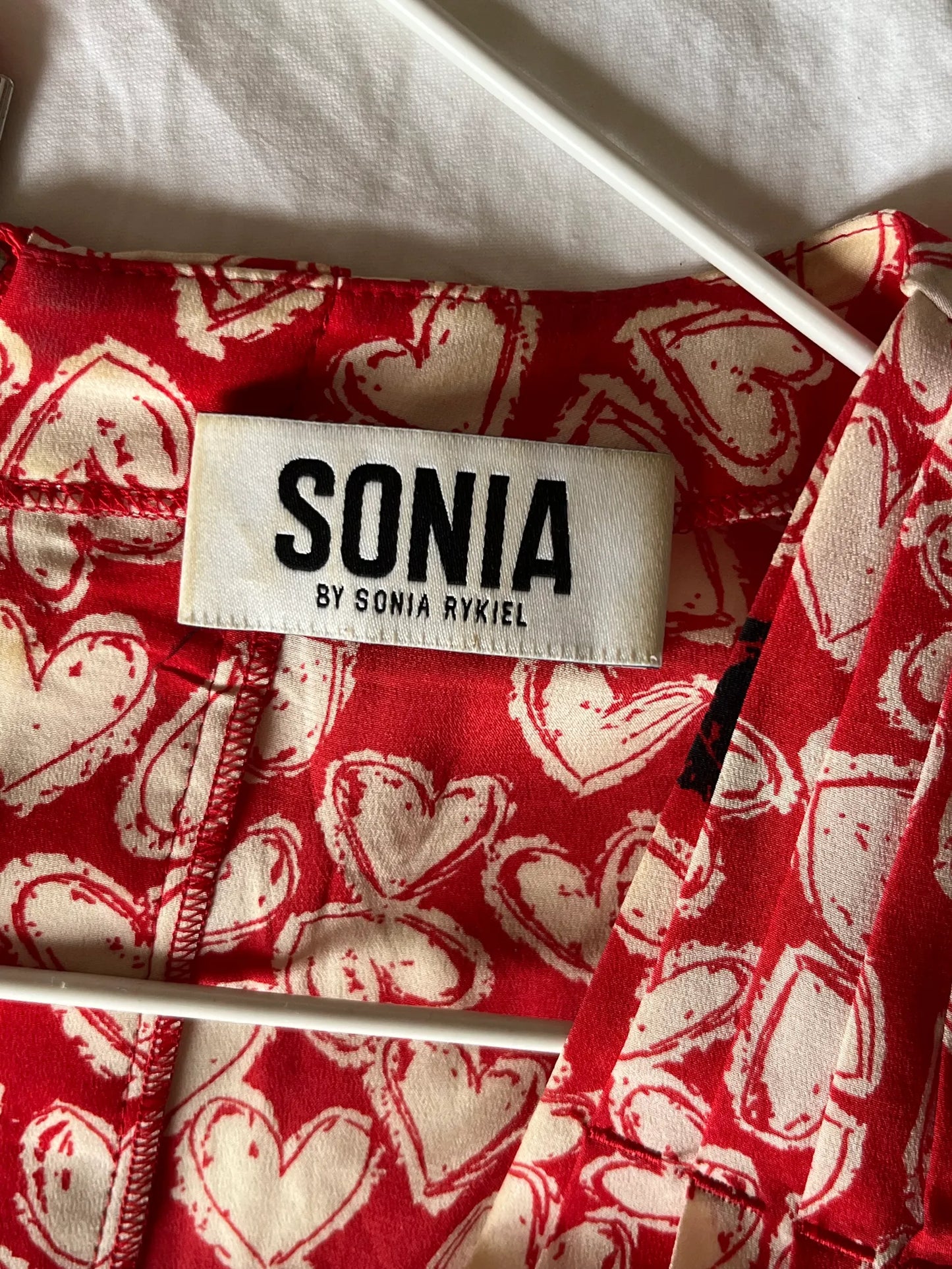 Sonia Rykiel-sidenklänning