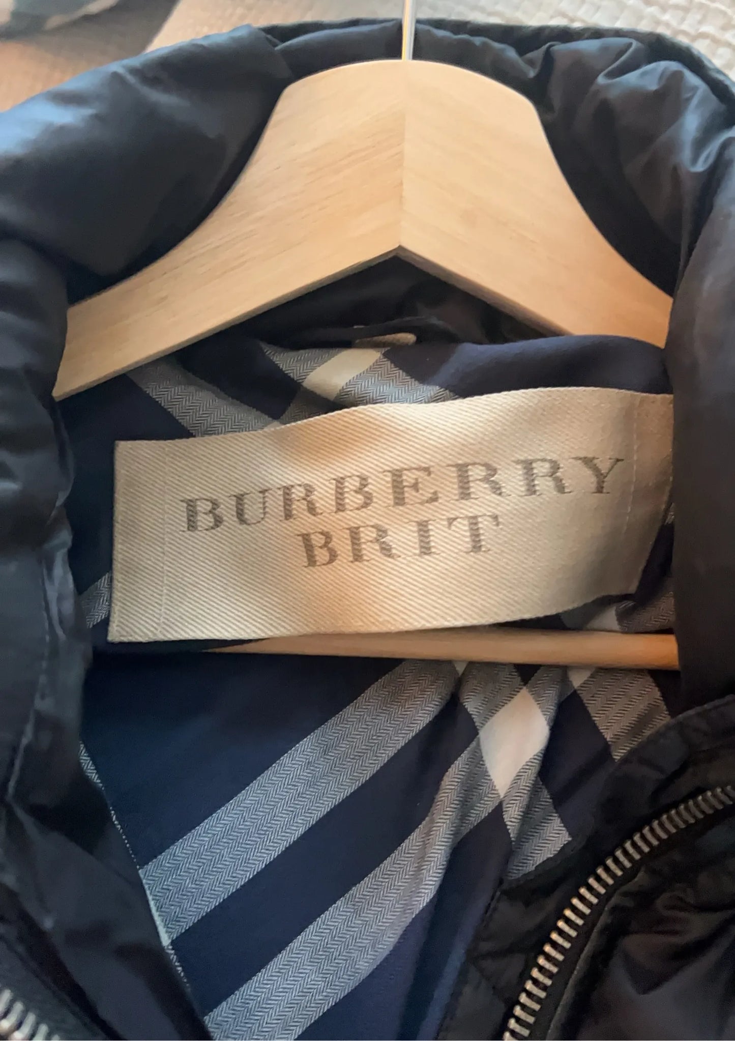 Burberry Puffer jacket