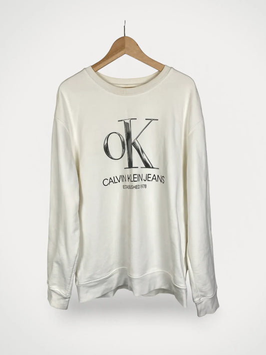 Calvin Klein-sweatshirt