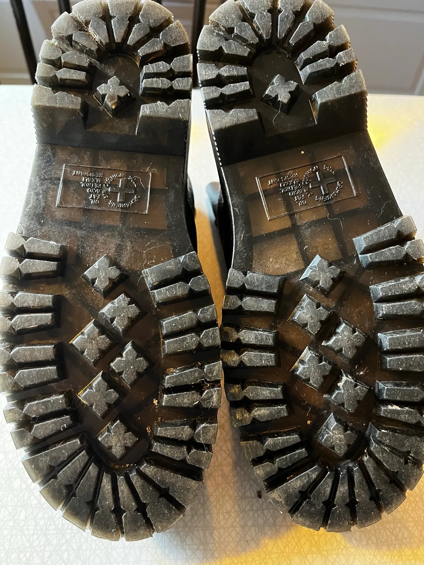 Dr. Martens Sinclair Milled Nappa-skinnkängor