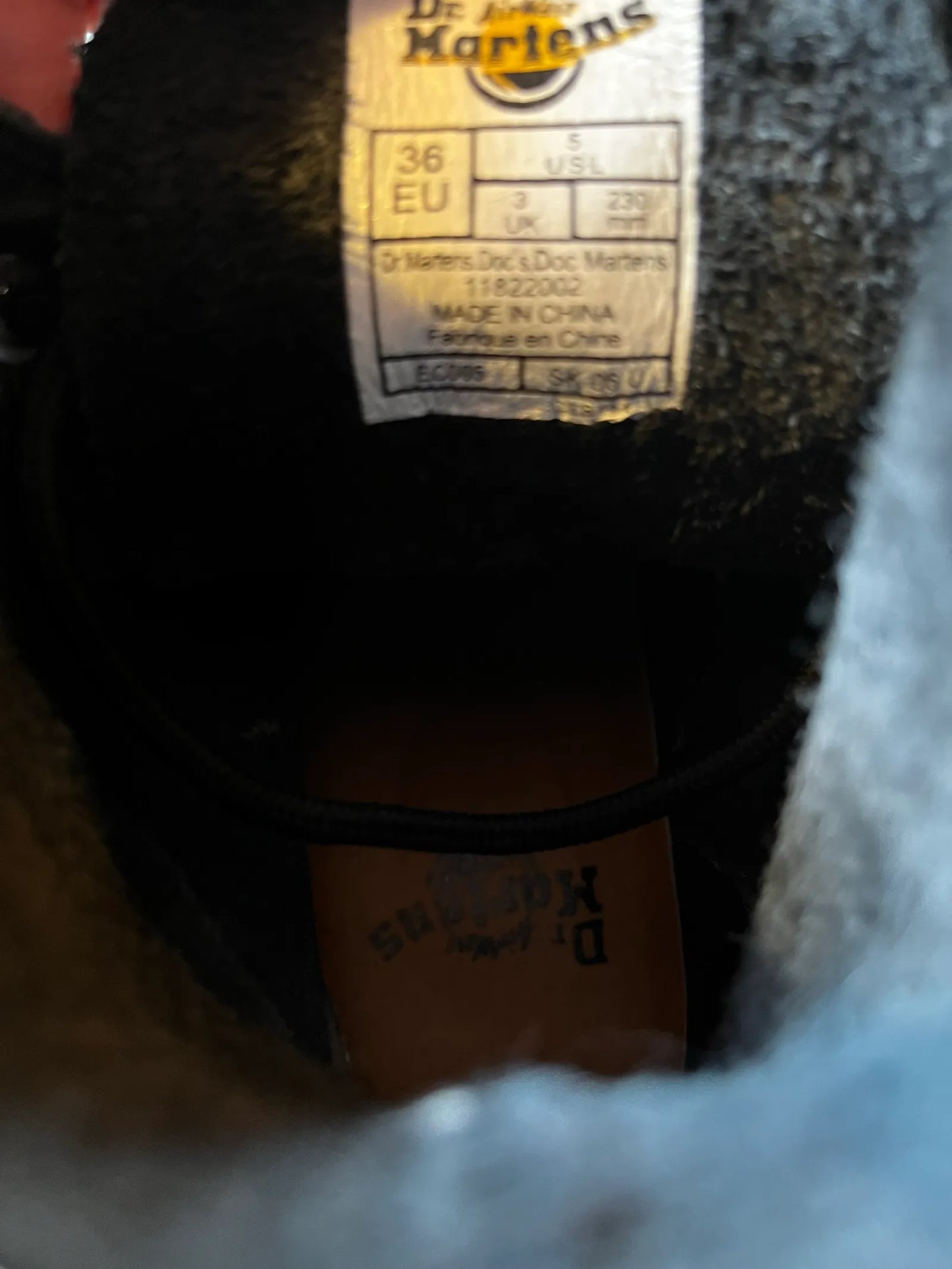 Dr. Martens Sinclair Milled Nappa-skinnkängor