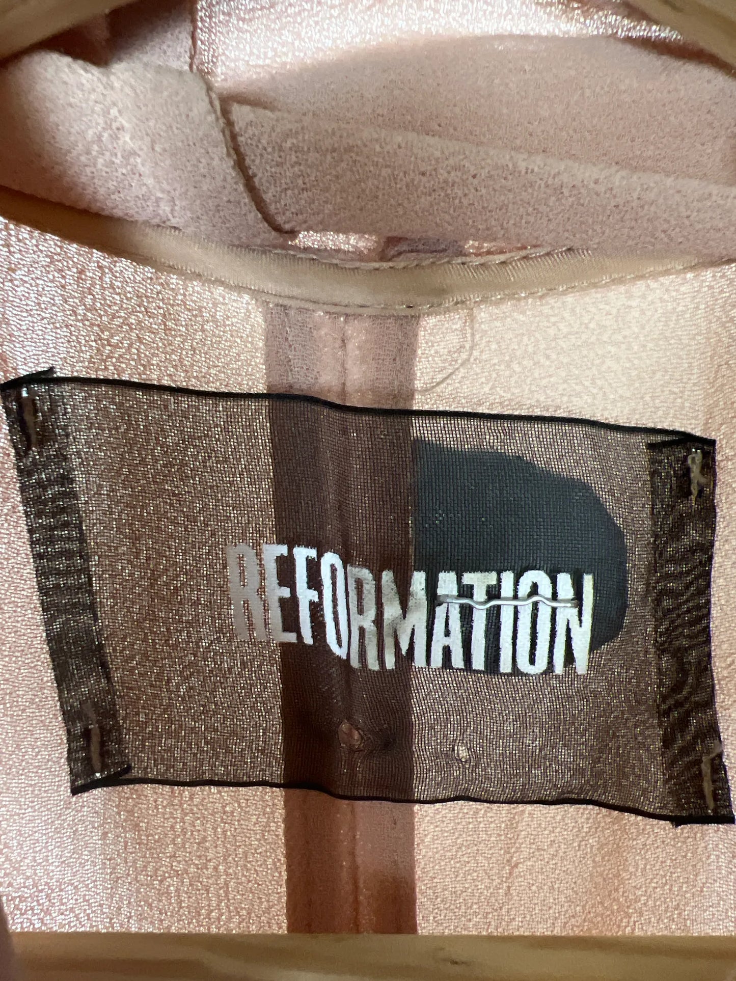 Reformation Jumpsuit