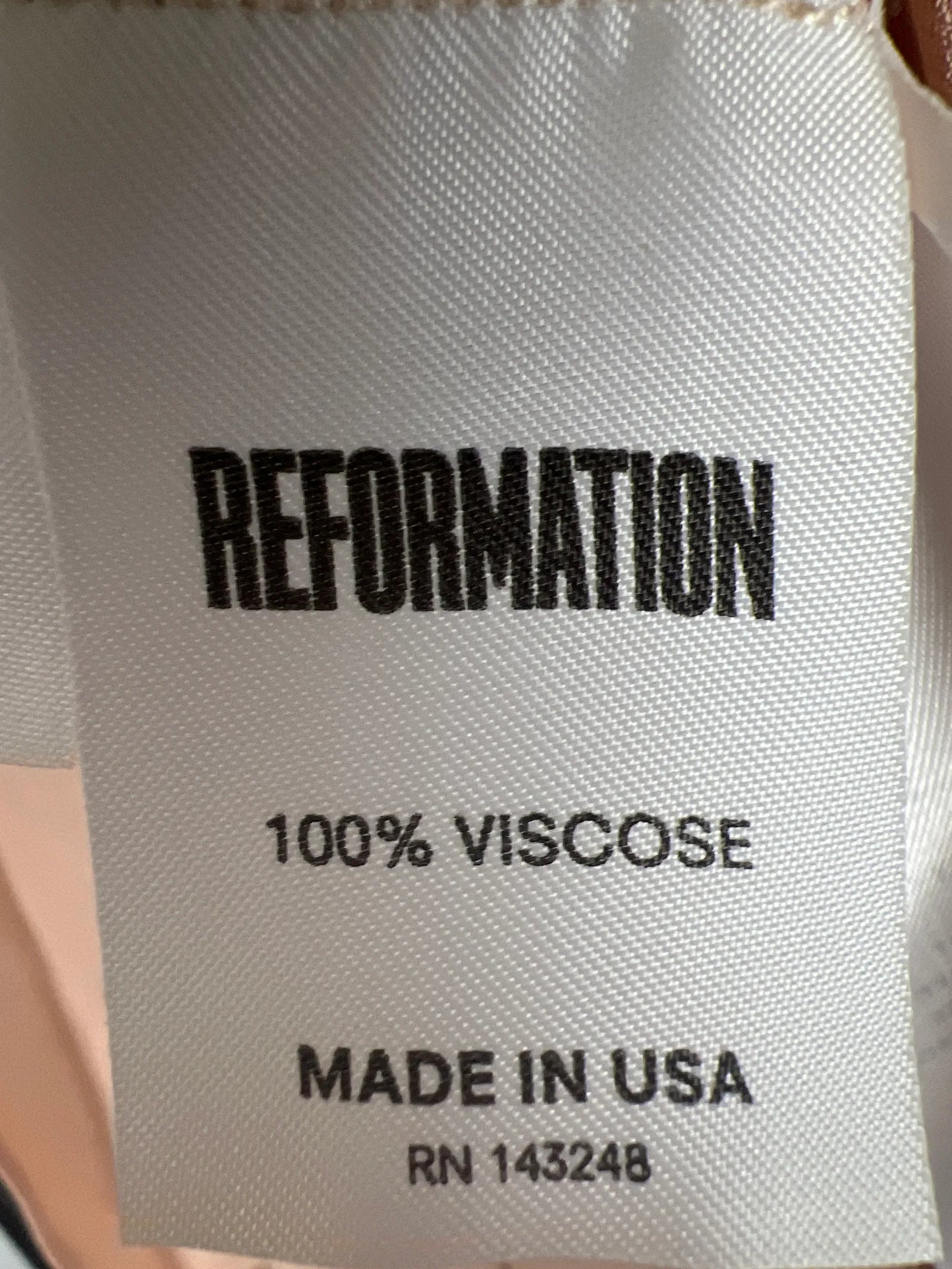 Reformation Jumpsuit