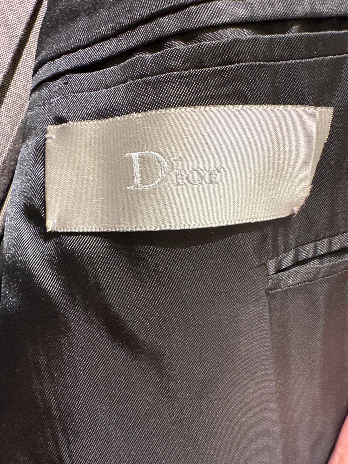 Christian Dior-kostym