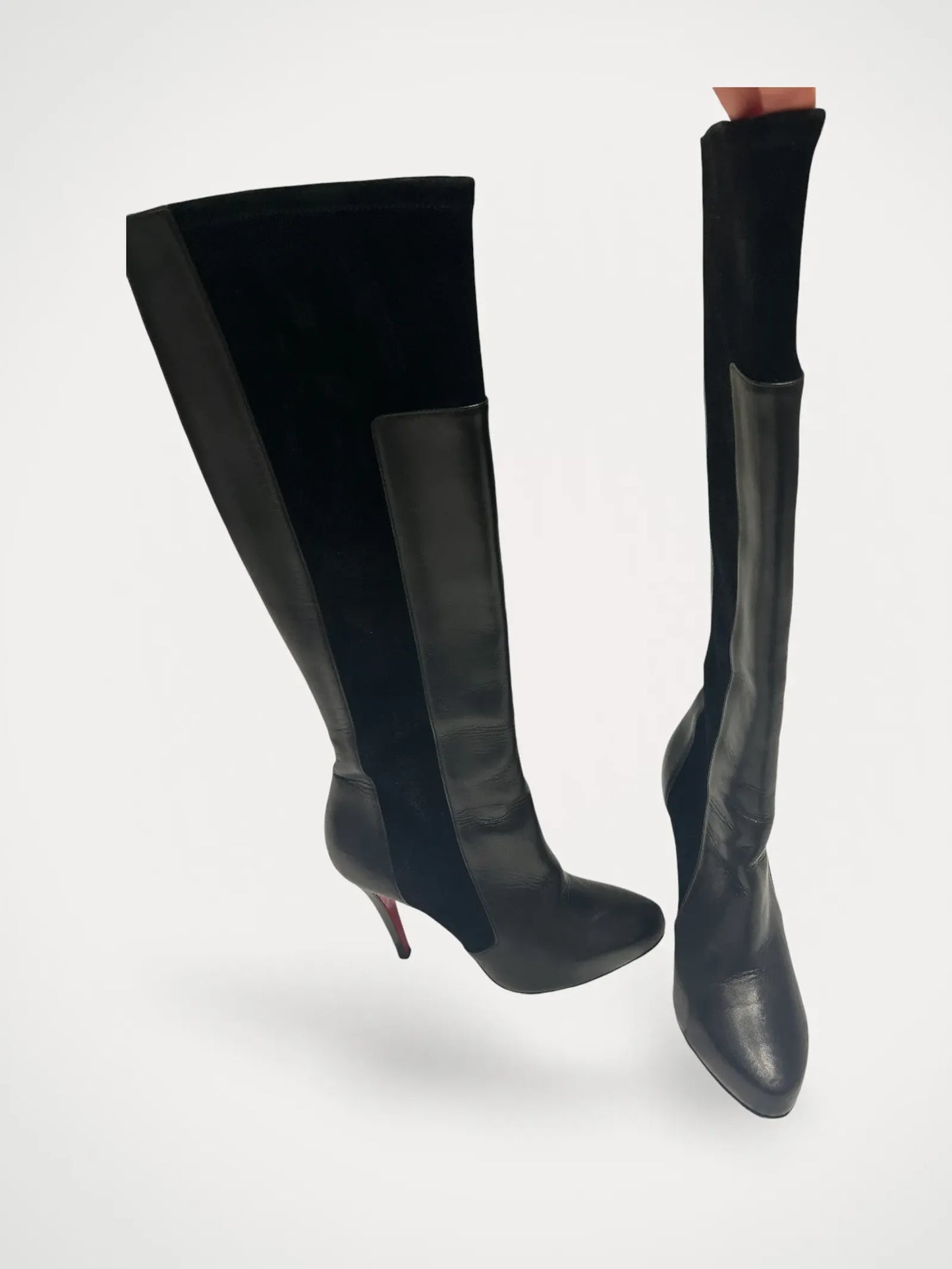 Christian Louboutin-skinnboots