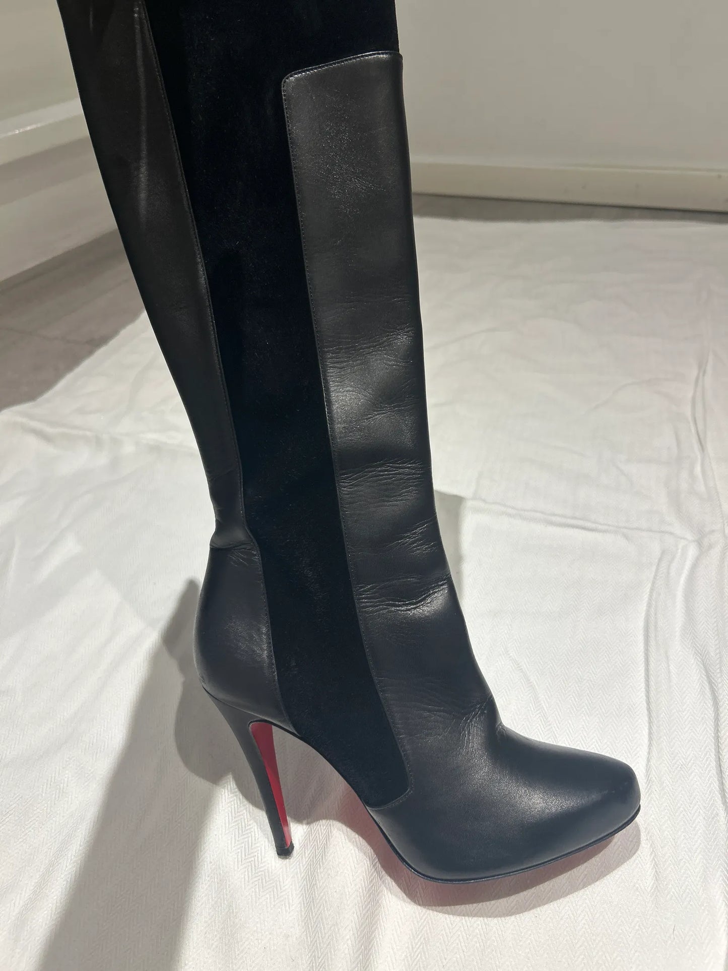 Christian Louboutin-skinnboots