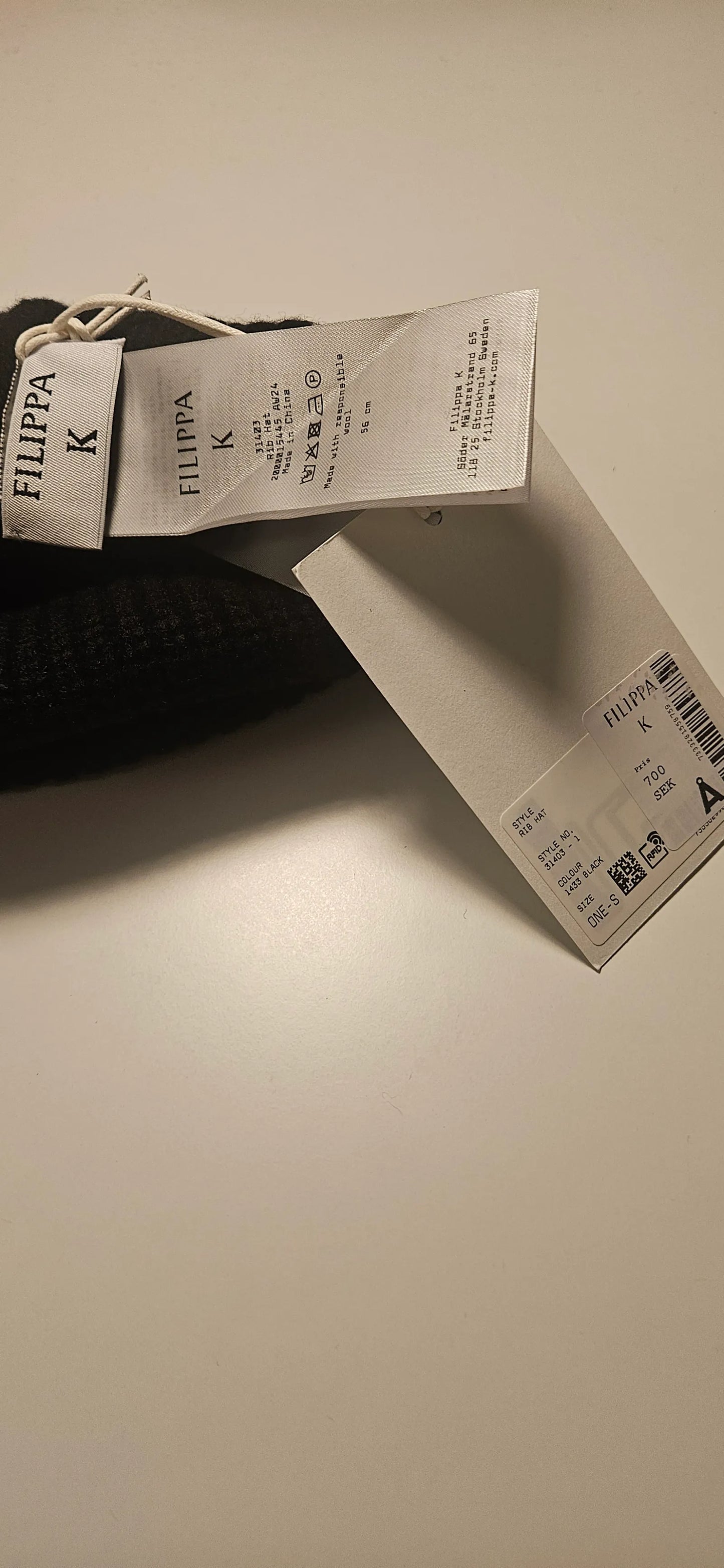 Filippa K Rib hat Hat