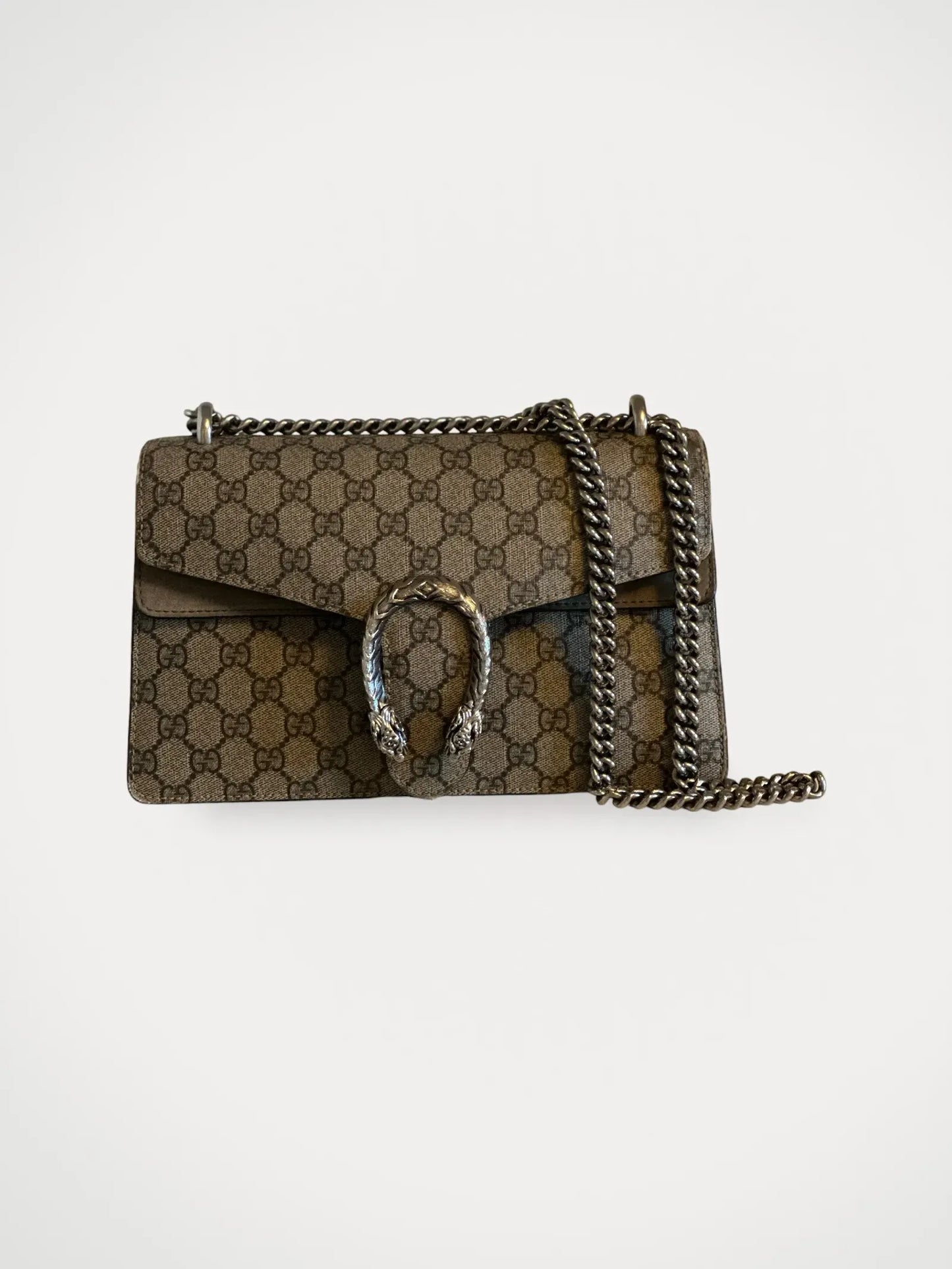 Gucci Gg Supreme Dionysus Small-handväska