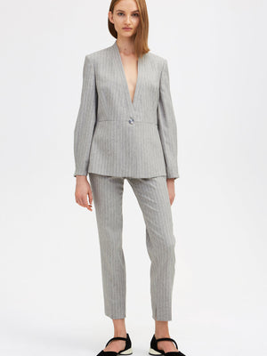 Rodebjer Paloma Stripe () Lagia-ullkostym