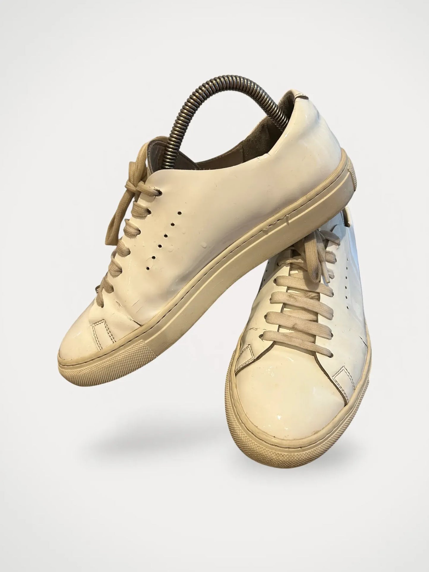 Filippa K Kate-skinnsneakers