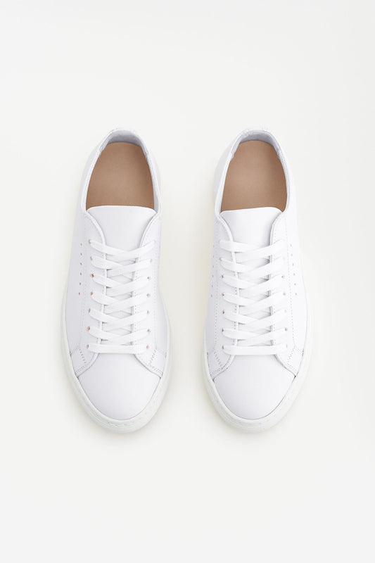 Filippa K Kate-skinnsneakers