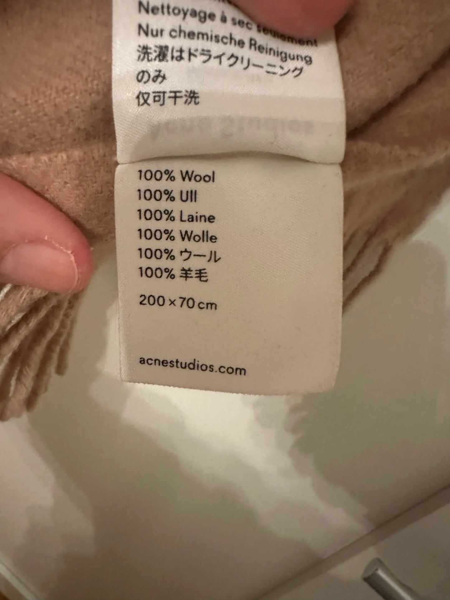 Acne Studios Scarf