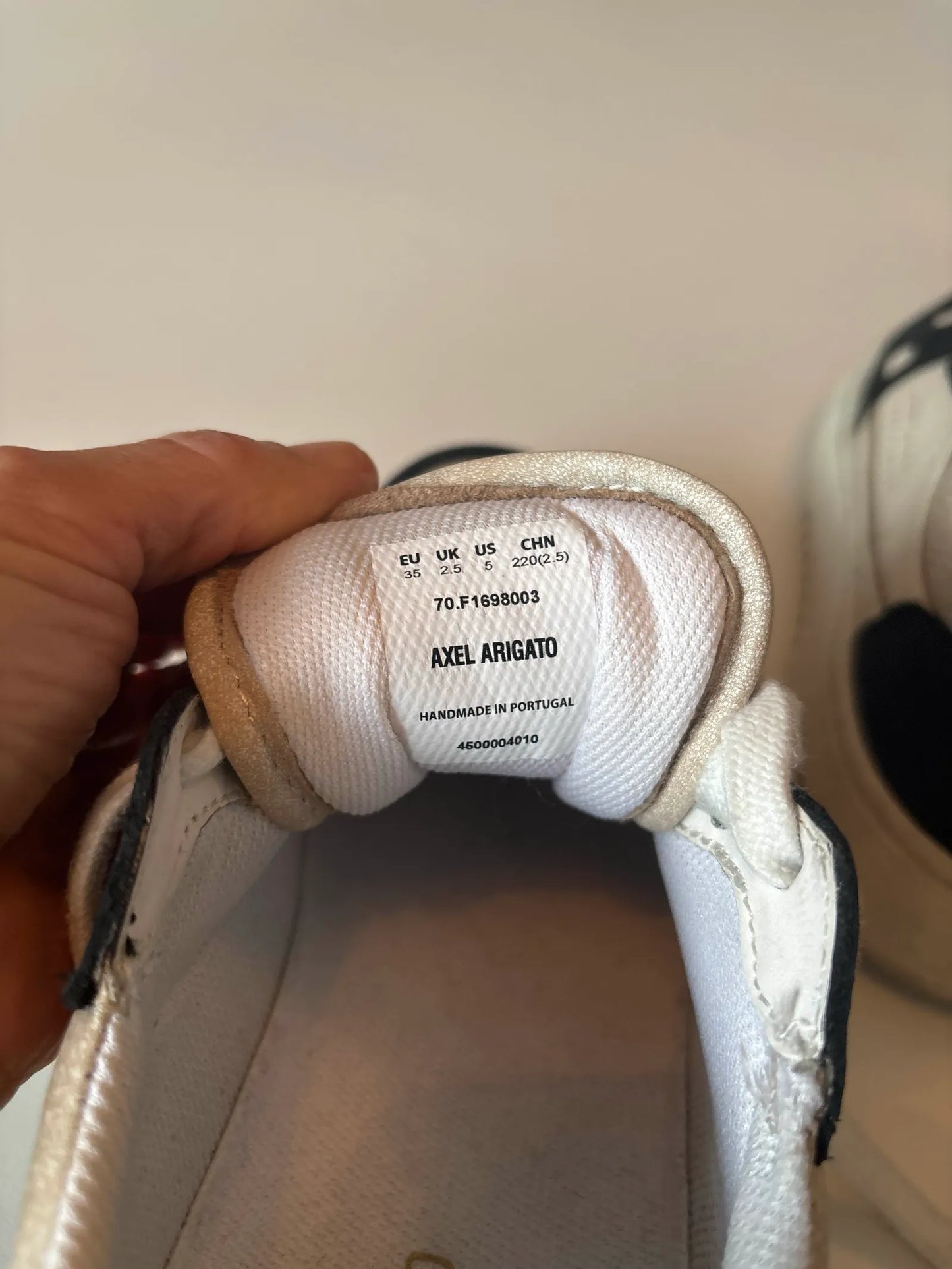 Axel Arigato Dice Lo Sneakers