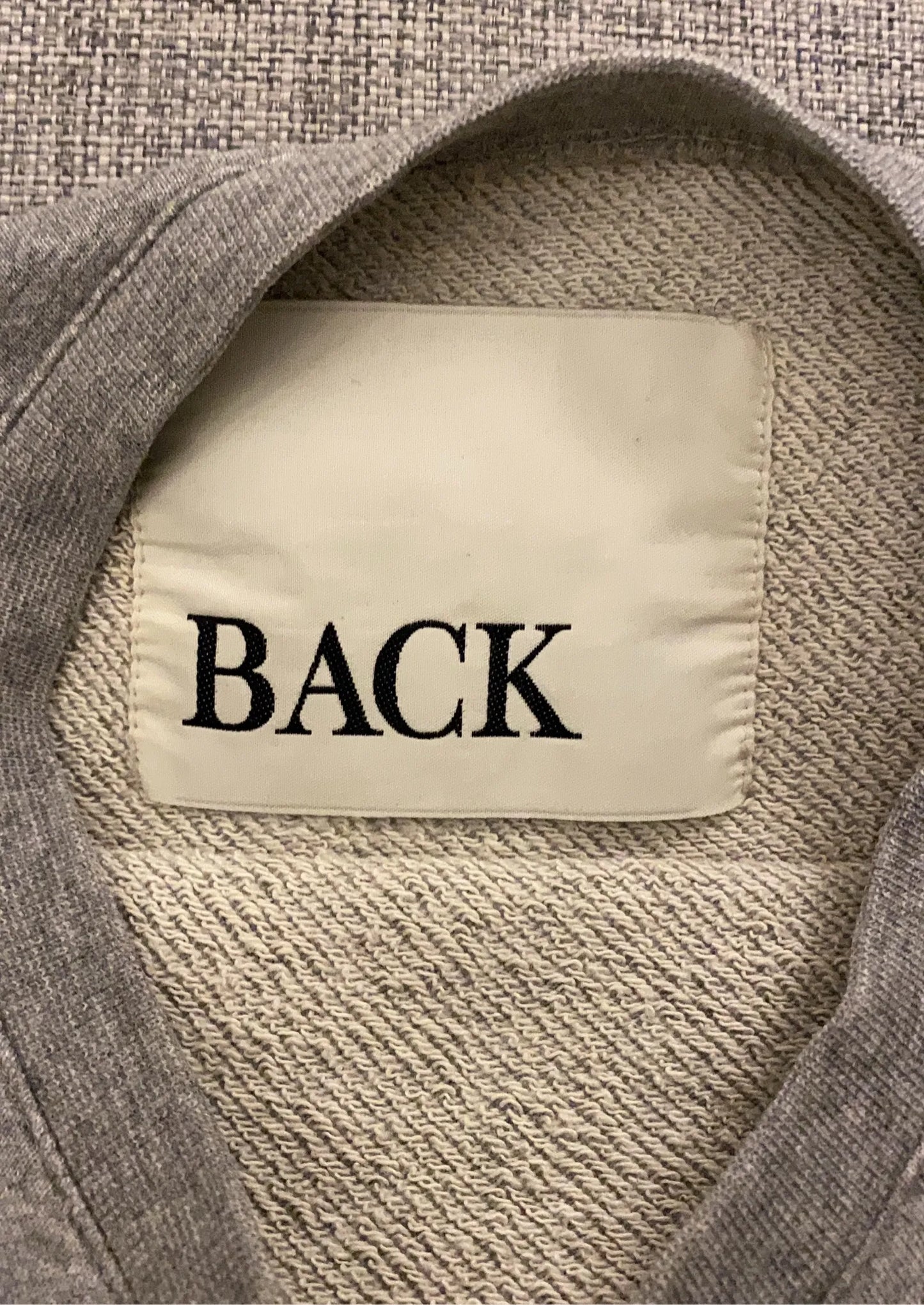 Back Sweatshirt