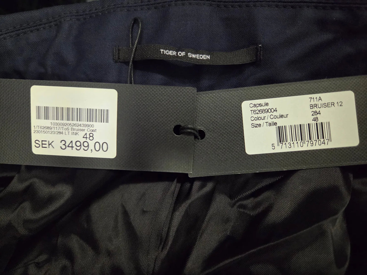 Tiger of Sweden 711a Bruiser Trenchcoat