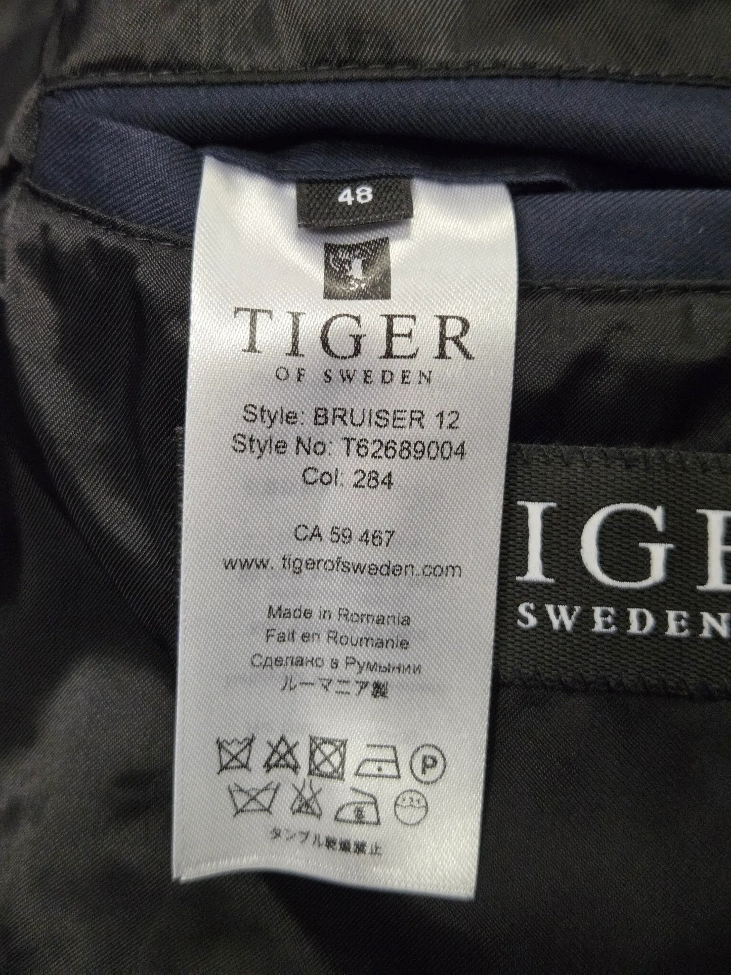 Tiger of Sweden 711a Bruiser Trenchcoat