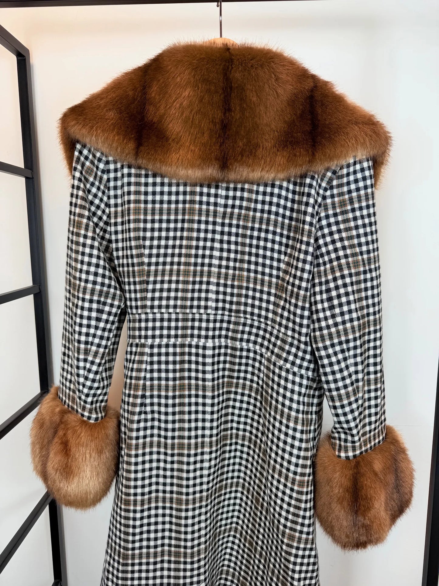 Shrimps Maude Coat-ullkappa NWT